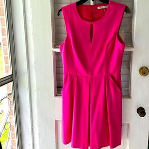 Trina Turk sleeveless shift w/pockets